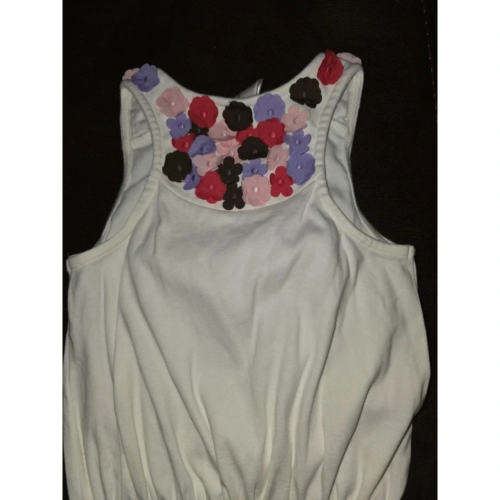 Gymboree glamour safari floral top and shorts size 5‎ outfit